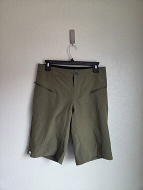 Pearl Izumi Canyon Bike Shorts Olive Green Size 32